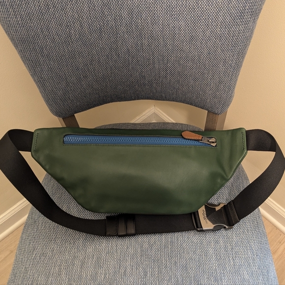 EUC Coach Leather Belt Bag - Picture 2 of 12